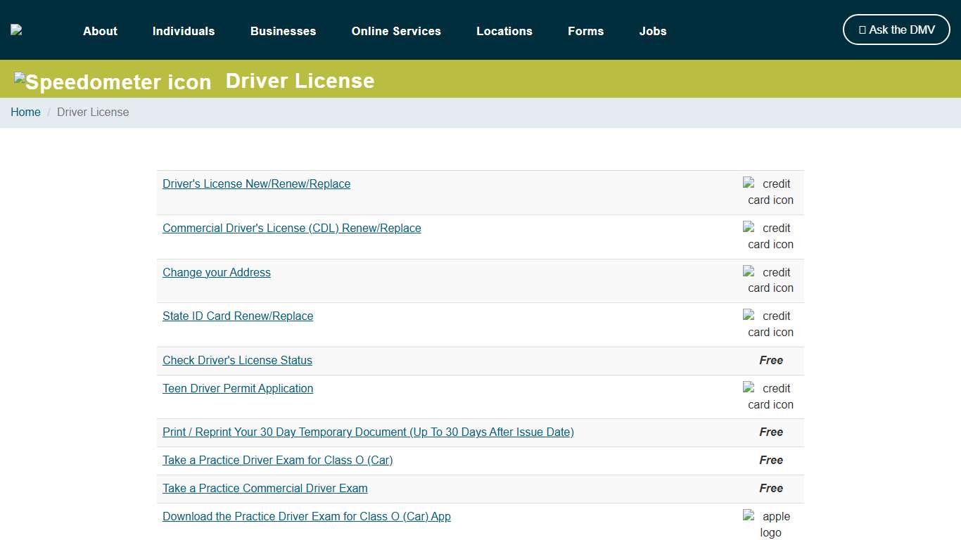 Driver License Nebraska Department of Motor Vehicles